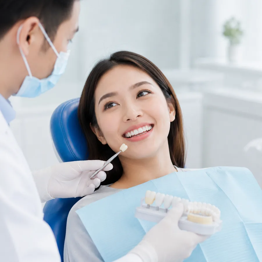 Dental crowns