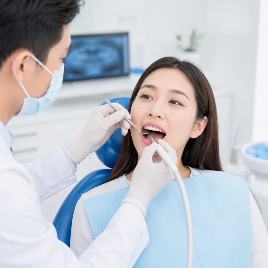 ขูดหินปูน — สกายเทรน เด็นทัล