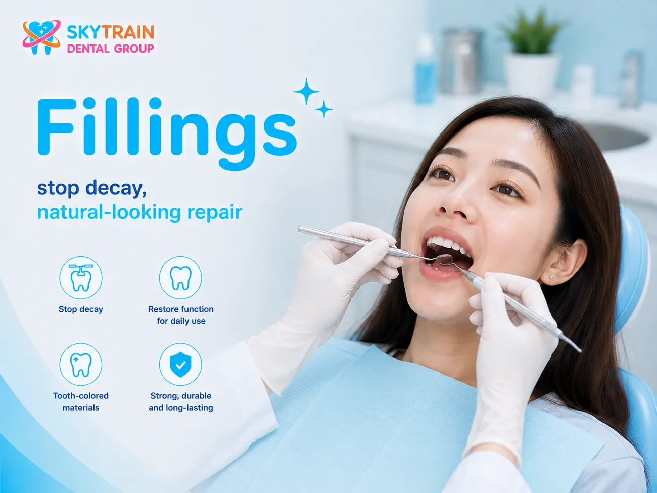 Fillings สกายเทรน เด็นทัล