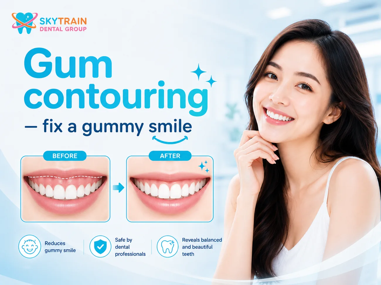 Gum Contouring สกายเทรน เด็นทัล