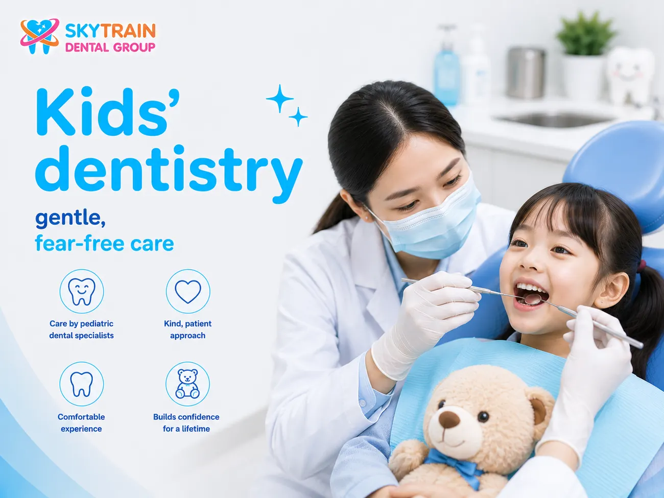 Paediatric Dentistry สกายเทรน เด็นทัล
