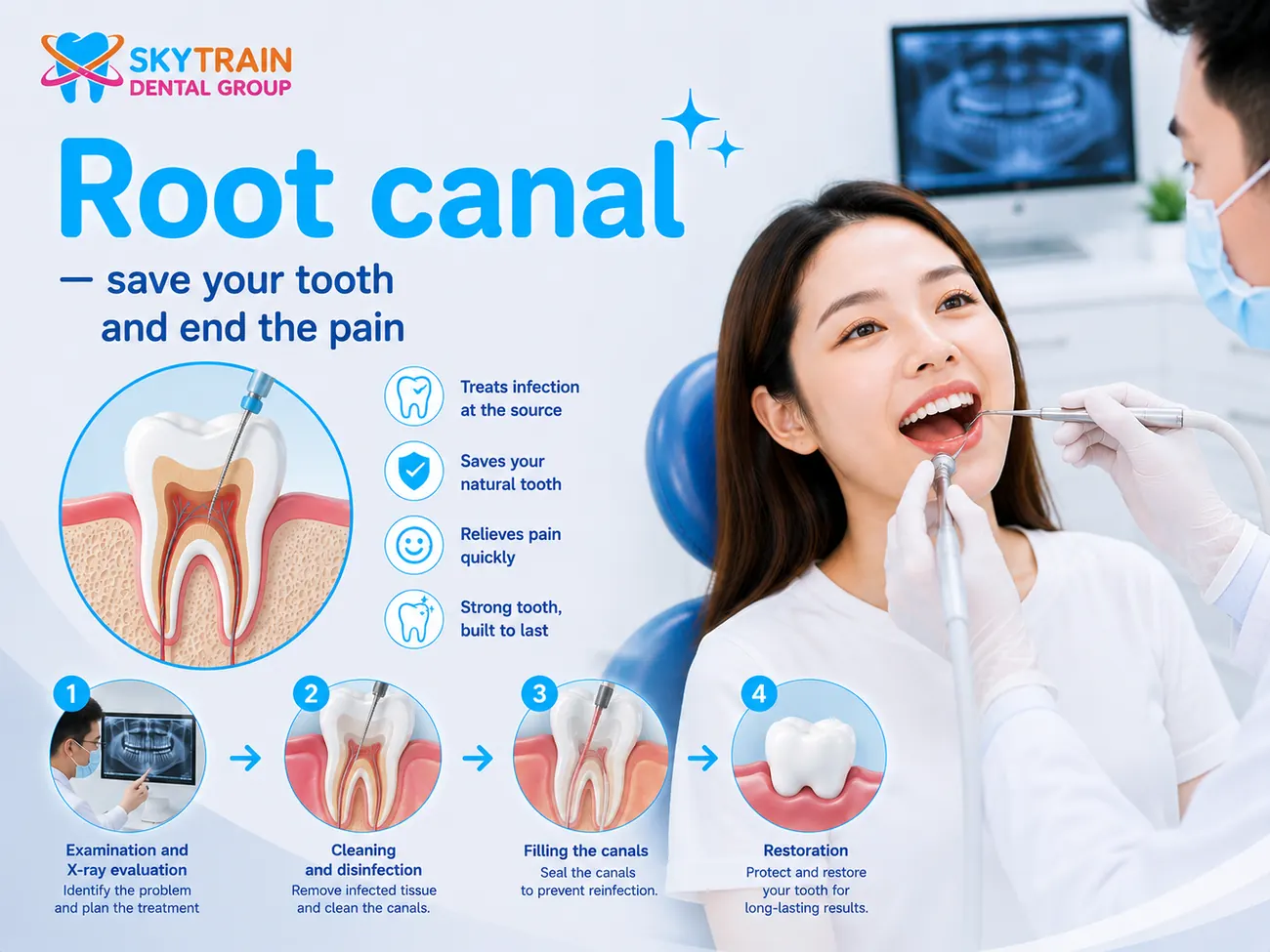 Root Canal สกายเทรน เด็นทัล