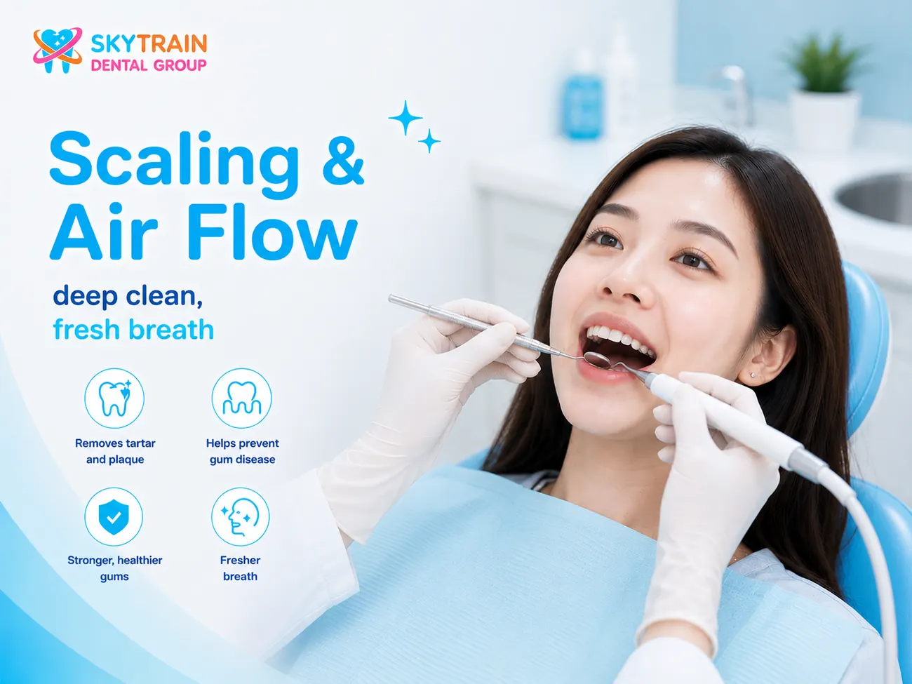 Scaling สกายเทรน เด็นทัล