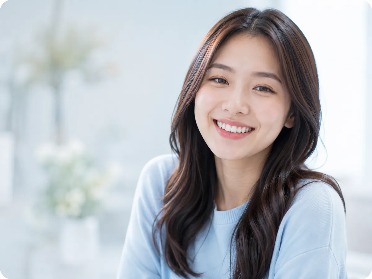 รอยยิ้มหลังการรักษา